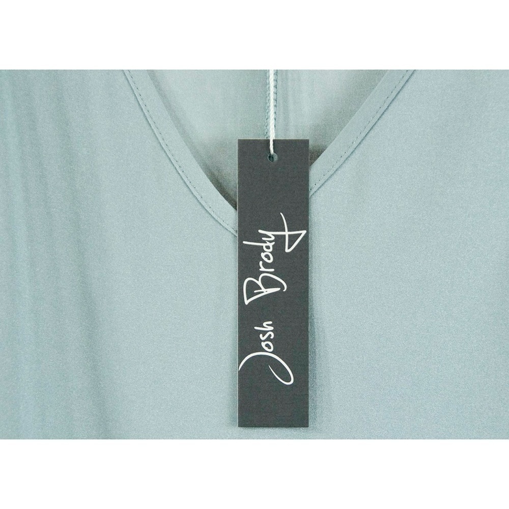 Josh Brodi Mint Silky Knit Sexy Bodycon Dress M - Picture 2 of 6